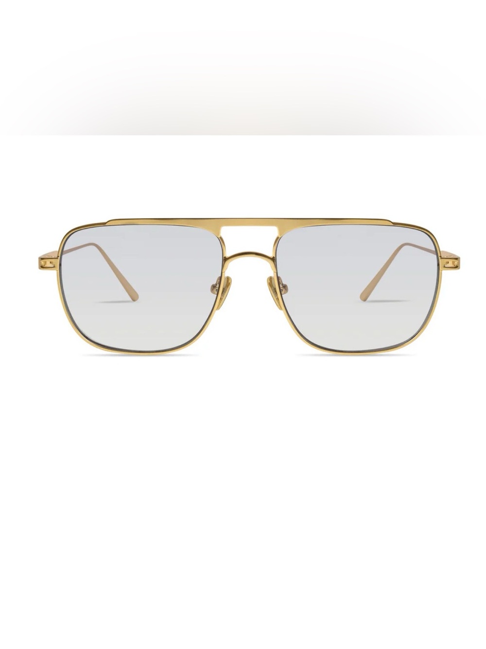 Elisa Johnson “Jane” gold aviators